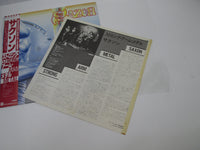 Load image into Gallery viewer, Saxon Strong Arm Metal Carrere P-13080 with OBI Japan LP Vinyl
