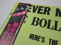 Load image into Gallery viewer, Sex Pistols Never Mind The Bollocks Here&#39;s VIP-6986 with OBI Japan LP Vinyl
