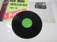 Load image into Gallery viewer, Sex Pistols Never Mind The Bollocks Here&#39;s VIP-6986 with OBI Japan LP Vinyl

