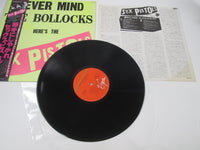Load image into Gallery viewer, Sex Pistols Never Mind The Bollocks Here&#39;s VIP-6986 with OBI Japan LP Vinyl
