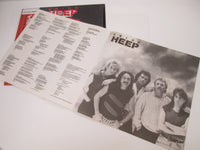 Load image into Gallery viewer, URIAH HEEP EQUATOR PORTRAIT 28 3P-604 with OBI Japan LP Vinyl
