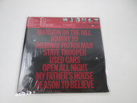 Load image into Gallery viewer, BRUCE SPRINGSTEEN NEBRASKA 25AP 2440 with Cap OBI Japan LP Vinyl
