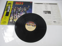 Load image into Gallery viewer, Kiss Destroyer Casablanca 22S-4 with OBI Japan LP Vinyl
