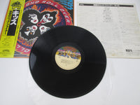Load image into Gallery viewer, KISS Rock And Roll Over 22S-5 with OBI Japan LP Vinyl
