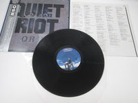 Load image into Gallery viewer, Quiet Riot ‎QR III 28AP 3209 with OBI Japan LP Vinyl

