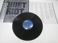 Load image into Gallery viewer, Quiet Riot ‎QR III 28AP 3209 with OBI Japan LP Vinyl
