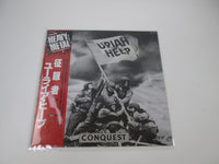Load image into Gallery viewer, Uriah Heep ‎Conquest VIP-4140 with OBI Japan LP Vinyl
