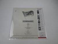 Load image into Gallery viewer, Uriah Heep ‎Conquest VIP-4140 with OBI Japan LP Vinyl
