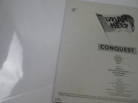 Load image into Gallery viewer, Uriah Heep ‎Conquest VIP-4140 with OBI Japan LP Vinyl
