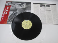 Load image into Gallery viewer, Uriah Heep ‎Conquest VIP-4140 with OBI Japan LP Vinyl
