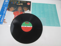 Load image into Gallery viewer, BONEY M. KALIMBA DE LUNA 16 HAPPY SONGS ATLANTIC P-13135 with OBI Japan LP Vinyl
