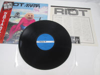Load image into Gallery viewer, Riot Narita Victor VIP-4143 with OBI Japan LP Vinyl

