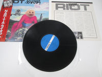 Load image into Gallery viewer, Riot Narita Victor VIP-4143 with OBI Japan LP Vinyl
