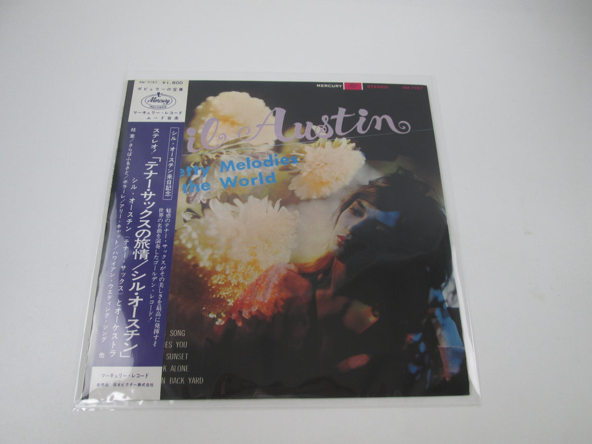 Sil Austin Austin Sil Plays Pretty Melodies Of The World SM-7157 OBI LP Vinyl