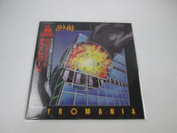 Load image into Gallery viewer, Def Leppard Pyromania Vertigo 25PP-59 with OBI Japan LP Vinyl B
