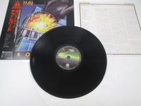 Load image into Gallery viewer, Def Leppard Pyromania Vertigo 25PP-59 with OBI Japan LP Vinyl B
