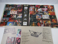 Load image into Gallery viewer, Aerosmith Live Bootleg CBS/Sony 40AP 1170~1 with OBI Japan LP Vinyl
