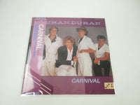 Load image into Gallery viewer, Duran Duran Carnival EMI EMS-50125 with OBI Japan LP Vinyl
