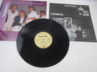 Load image into Gallery viewer, Duran Duran Carnival EMI EMS-50125 with OBI Japan LP Vinyl
