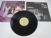 Load image into Gallery viewer, Duran Duran Carnival EMI EMS-50125 with OBI Japan LP Vinyl
