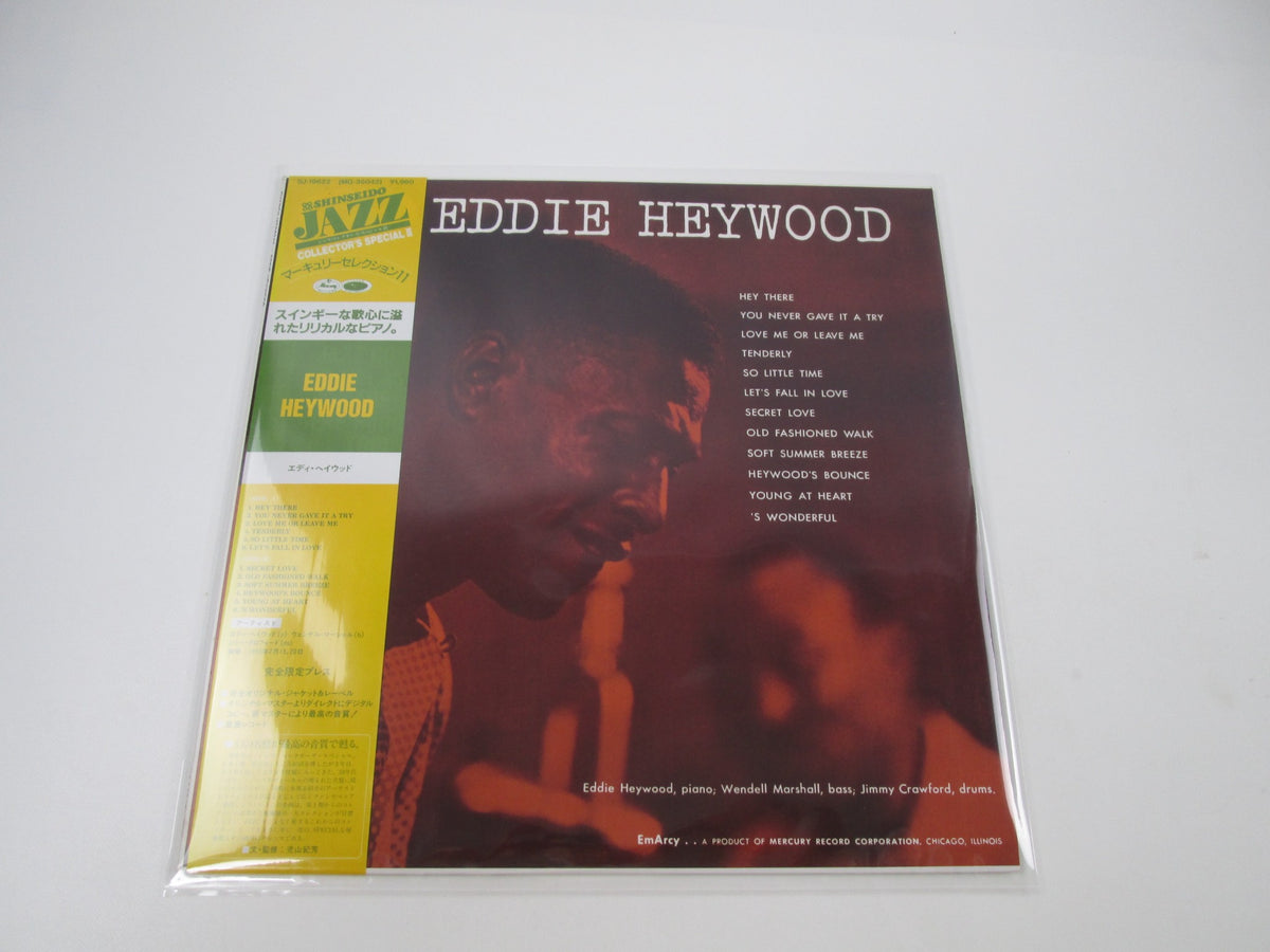 Eddie Heywood SJ-19622 with OBI Japan LP Vinyl