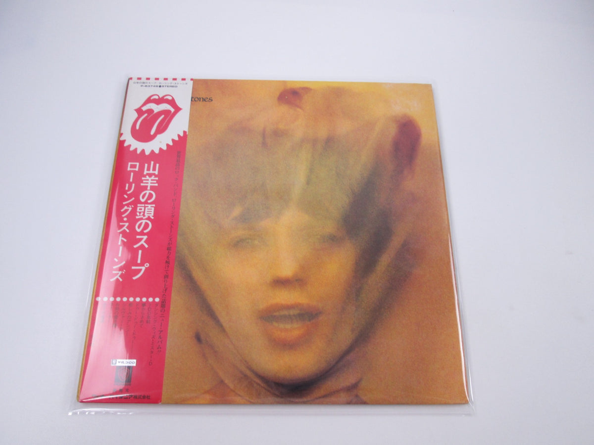 THE ROLLING STONES GOATS HEAD SOUP P-8374S with OBI Japan LP Vinyl