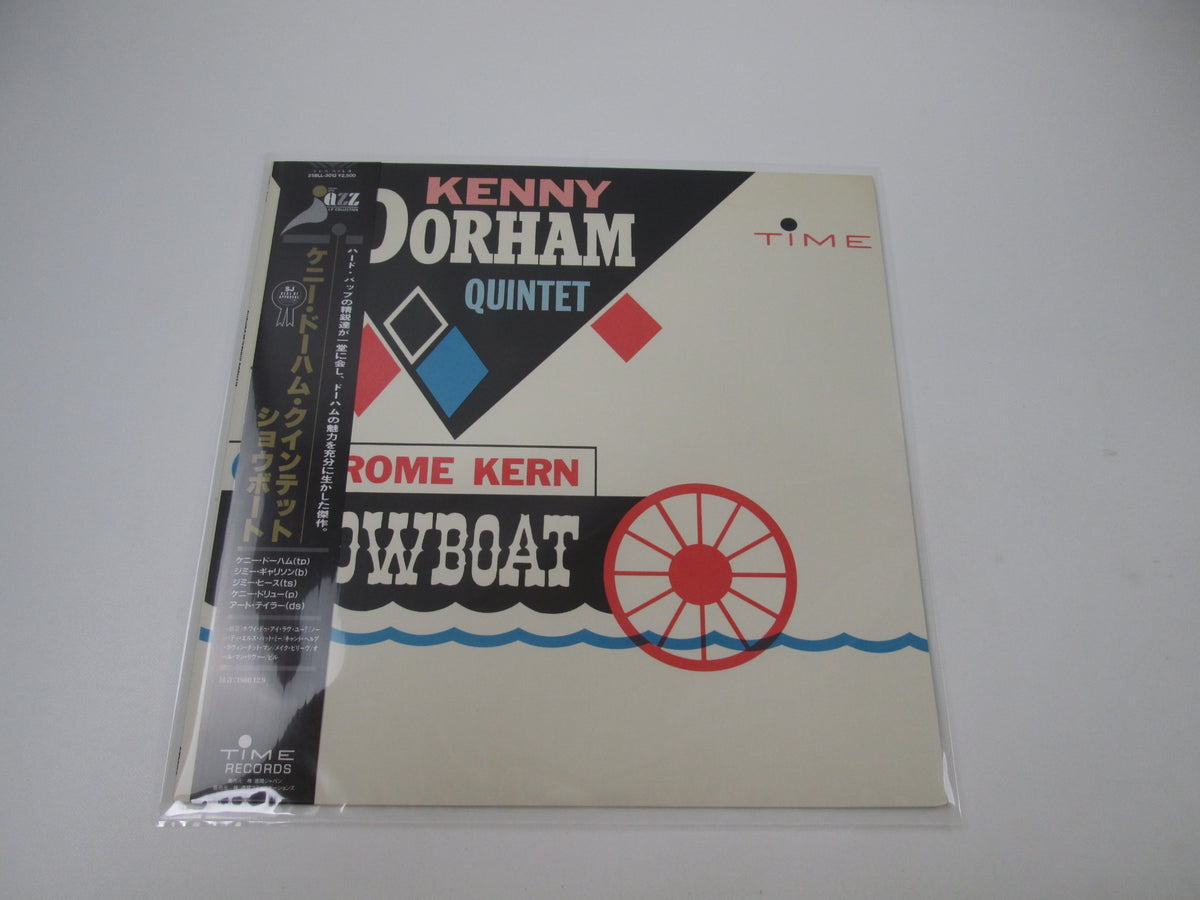 Kenny Dorham Quintet Jerome Kern Showboat 25BLL-3012 with OBI Japan LP Vinyl
