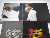 Load image into Gallery viewer, MICHAEL JACKSON THRILLER EPIC 25 3P-399 with OBI Grammy Hype Japan LP Vinyl
