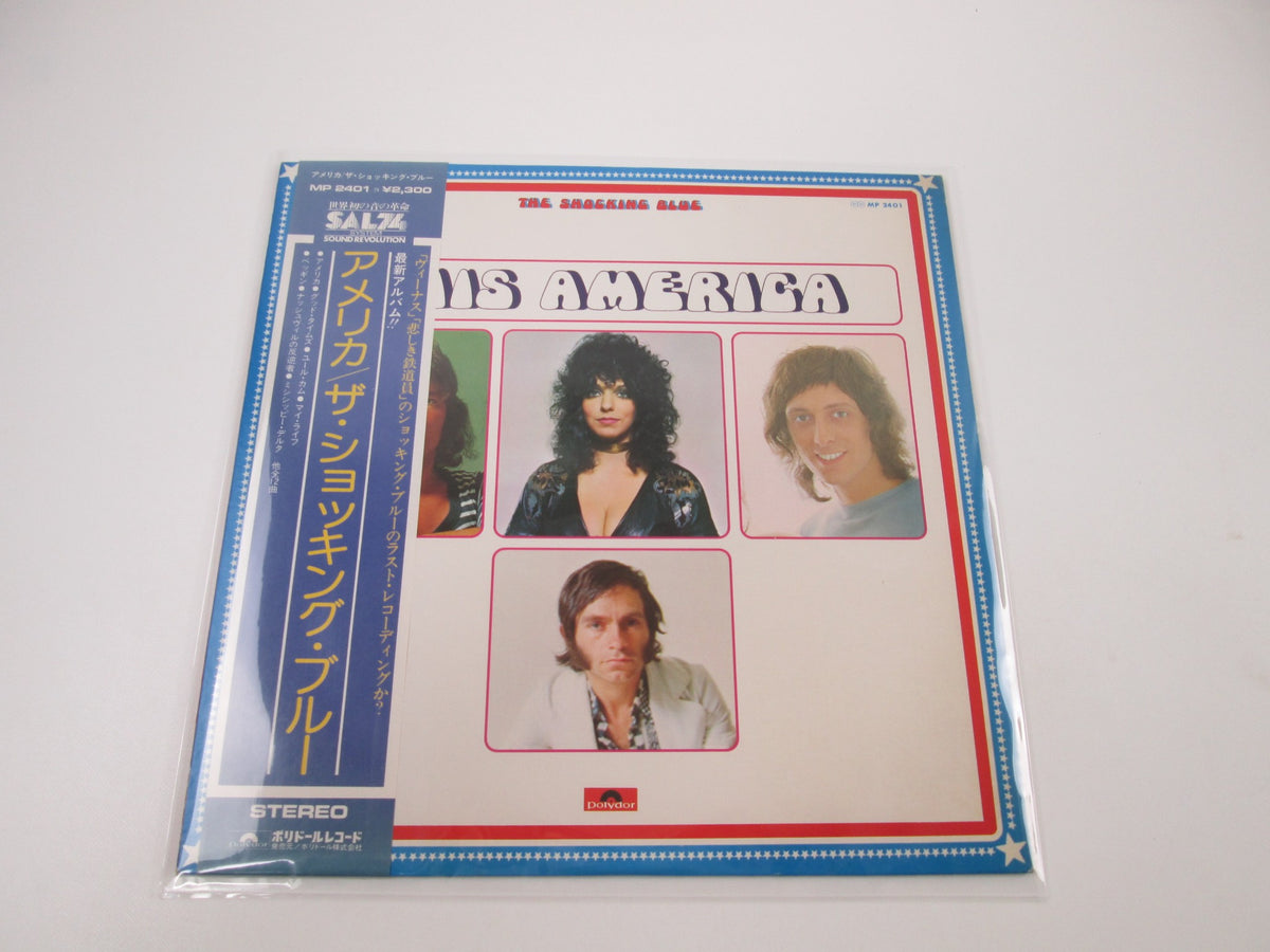 The Shocking Blue This America MP 2401 with OBI Japan LP Vinyl