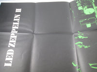 Load image into Gallery viewer, LED ZEPPELIN 2 II ATLANTIC P-10101A with OBI Poster Japan LP Vinyl
