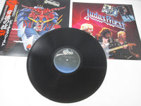 Load image into Gallery viewer, Judas Priest Defenders Of The Faith 25 3P-480 with OBI Japan LP Vinyl
