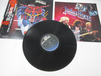 Load image into Gallery viewer, Judas Priest Defenders Of The Faith 25 3P-480 with OBI Japan LP Vinyl
