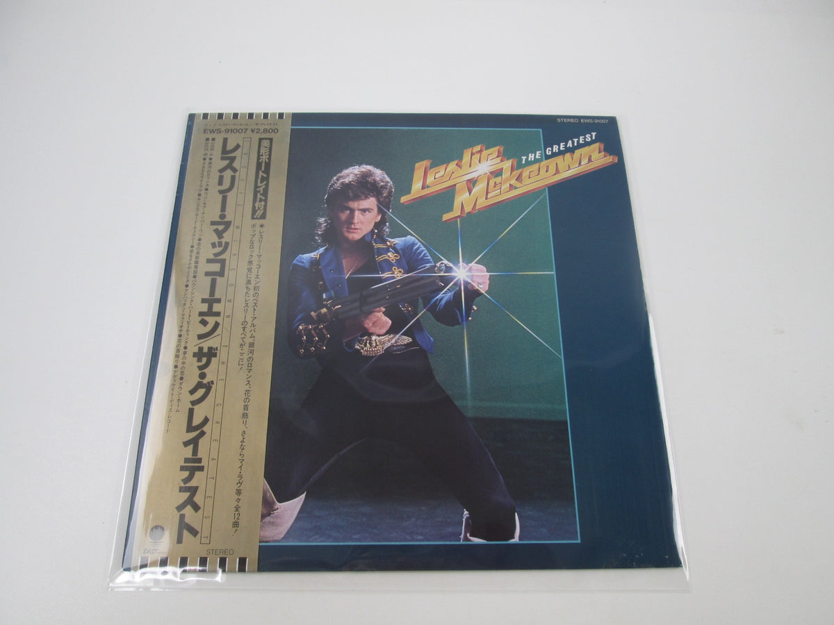 Leslie McKeown The Greatest EWS-91007 with OBI Japan LP Vinyl