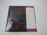Load image into Gallery viewer, GRAND FUNK ALL THE GIRLS IN THE WORLD BEWARE ECS-80115 with OBI Pinnup LP Vinyl
