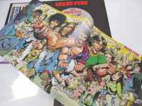 Load image into Gallery viewer, GRAND FUNK ALL THE GIRLS IN THE WORLD BEWARE ECS-80115 with OBI Pinnup LP Vinyl
