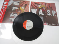 Load image into Gallery viewer, W.A.S.P ANIMAL SP14-5286 with OBI Japan LP Vinyl
