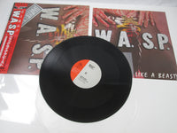 Load image into Gallery viewer, W.A.S.P ANIMAL SP14-5286 with OBI Japan LP Vinyl
