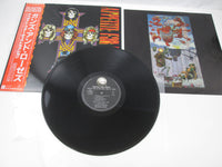 Load image into Gallery viewer, Guns N&#39; Roses Appetite For Destruction P-13556 with OBI Japan LP Vinyl
