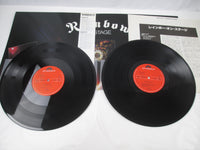 Load image into Gallery viewer, Rainbow ‎On Stage 28MM 0530,1 with OBI Japan LP Vinyl
