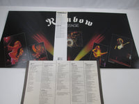 Load image into Gallery viewer, Rainbow ‎On Stage 28MM 0530,1 with OBI Japan LP Vinyl
