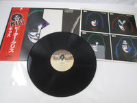 Load image into Gallery viewer, KISS PETER CRISS CASABLANCA VIP-6580 with OBI Poster Japan LP Vinyl
