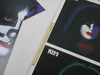 Load image into Gallery viewer, KISS PETER CRISS CASABLANCA VIP-6580 with OBI Poster Japan LP Vinyl
