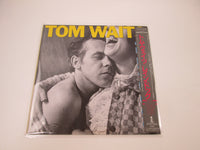 Load image into Gallery viewer, Tom Waits Rain Dogs Promo R25D-2017 with OBI Japan LP Vinyl
