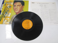 Load image into Gallery viewer, Elvis Presley G. I. Blues RCA RVP-6214 with OBI Japan LP Vinyl

