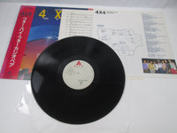 Load image into Gallery viewer, Casiopea 4X4 Four By Four Promo ALR-28045 with OBI Japan LP Vinyl
