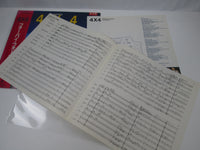 Load image into Gallery viewer, Casiopea 4X4 Four By Four Promo ALR-28045 with OBI Japan LP Vinyl
