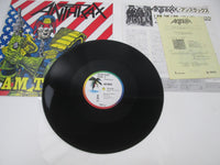 Load image into Gallery viewer, Anthrax I Am The Law Promo Polystar R15D 2062 with OBI Japan LP Vinyl

