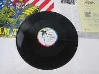 Load image into Gallery viewer, Anthrax I Am The Law Promo Polystar R15D 2062 with OBI Japan LP Vinyl
