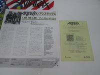 Load image into Gallery viewer, Anthrax I Am The Law Promo Polystar R15D 2062 with OBI Japan LP Vinyl
