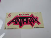 Load image into Gallery viewer, Anthrax Indians Promo Polystar R15D-2077 with OBI Sticker Japan LP Vinyl
